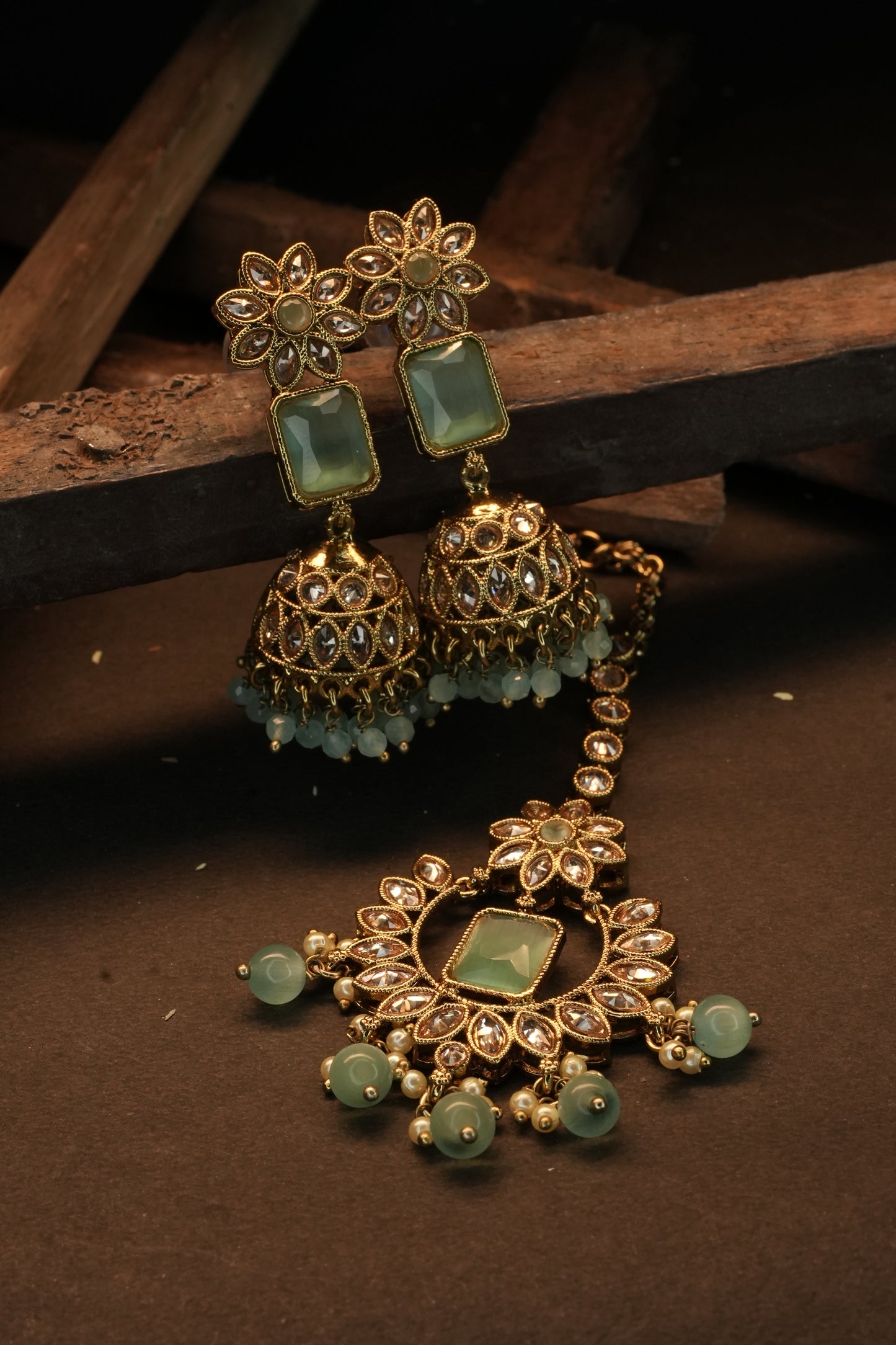 Sitara Kundan Set