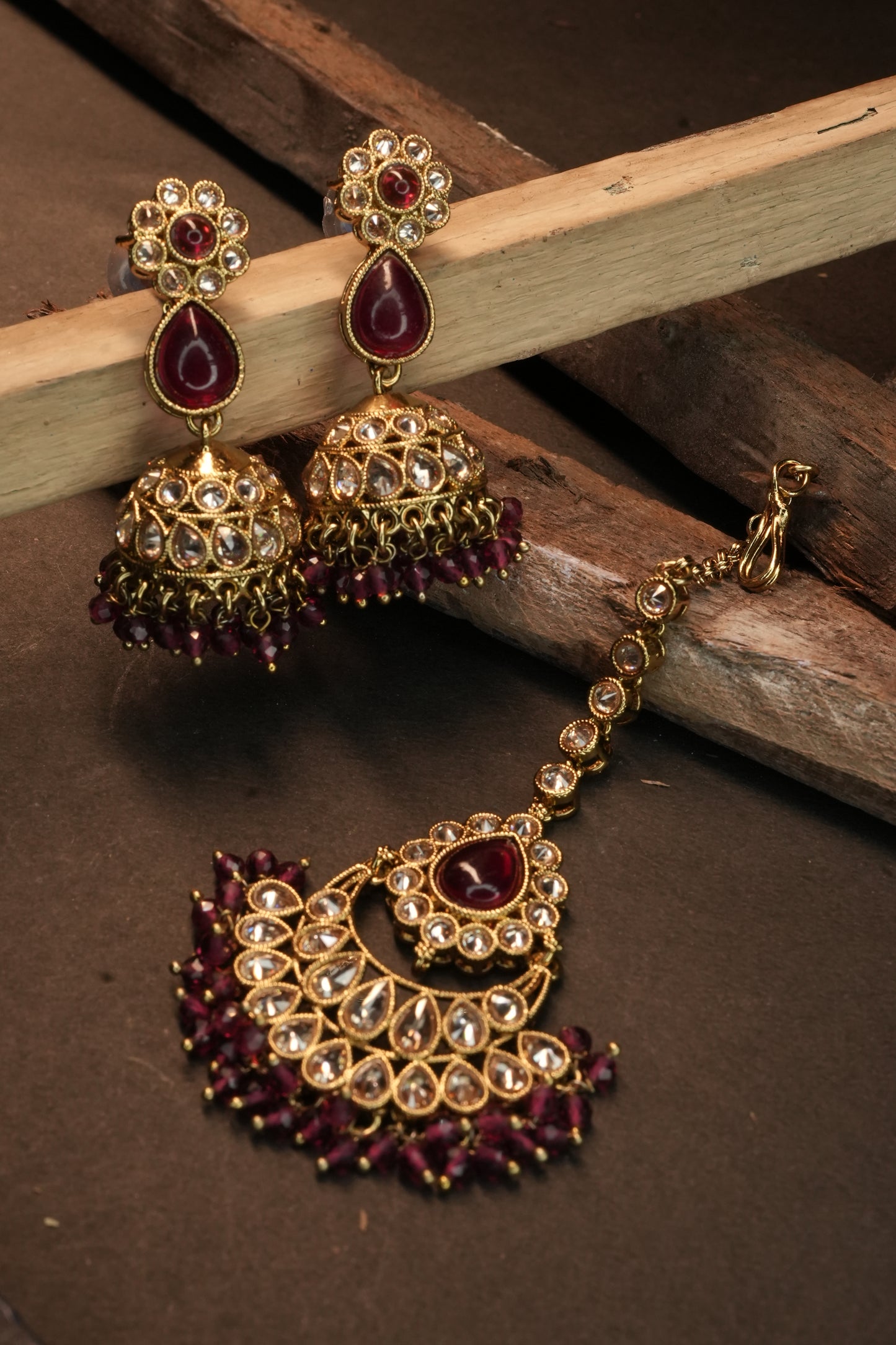 Gulzar Kundan Set
