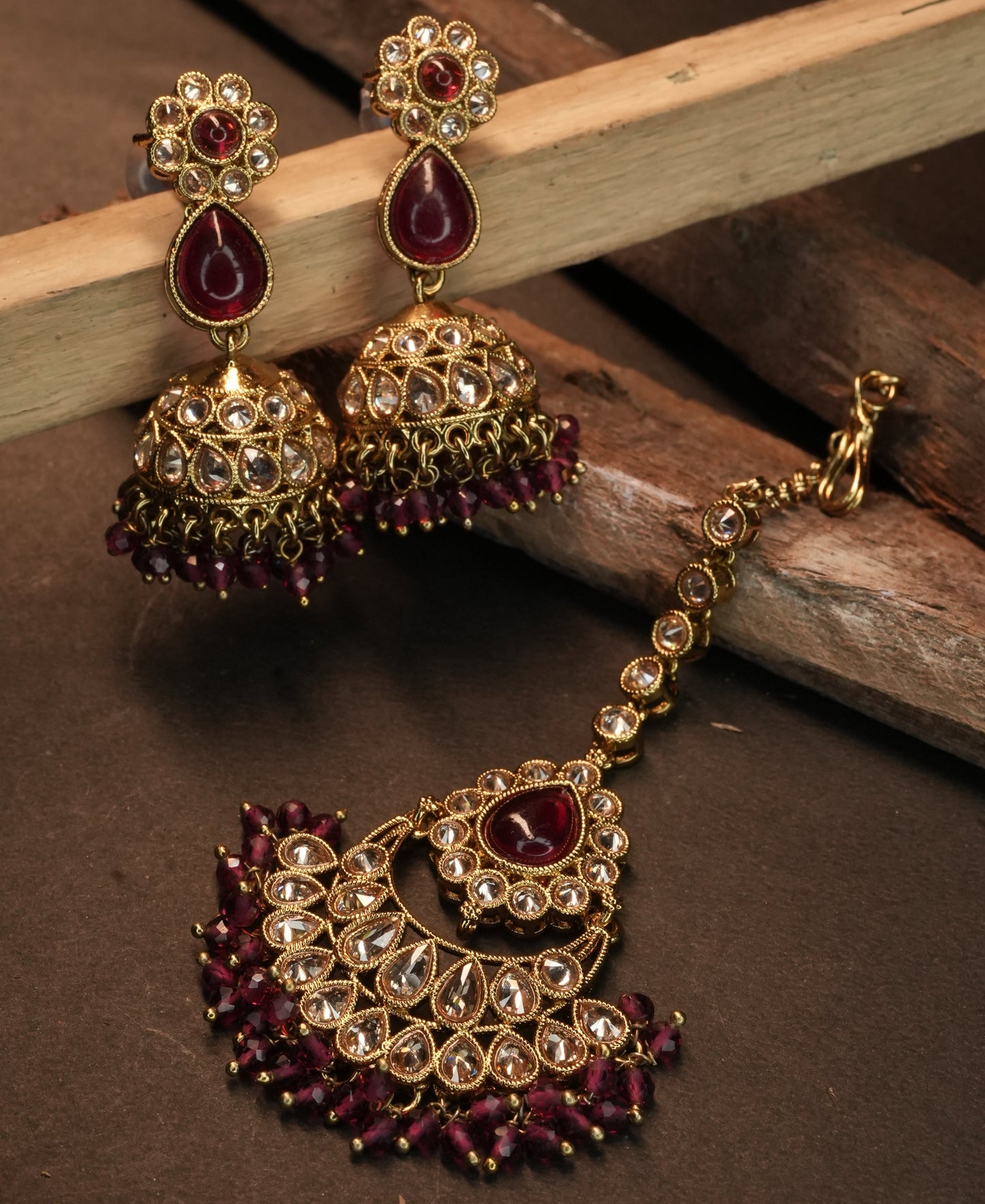 Gulzar Kundan Set