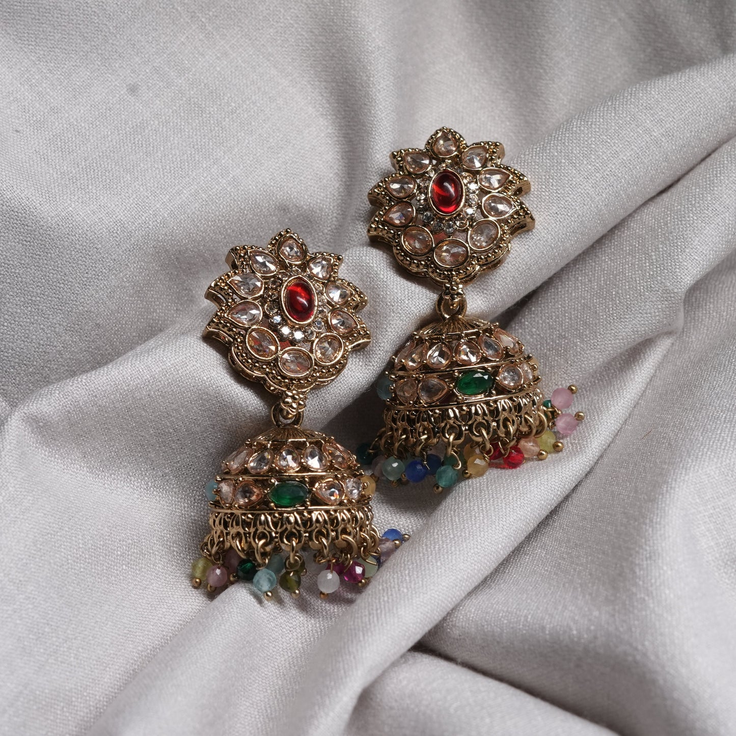 Royal Kundan Jhumka