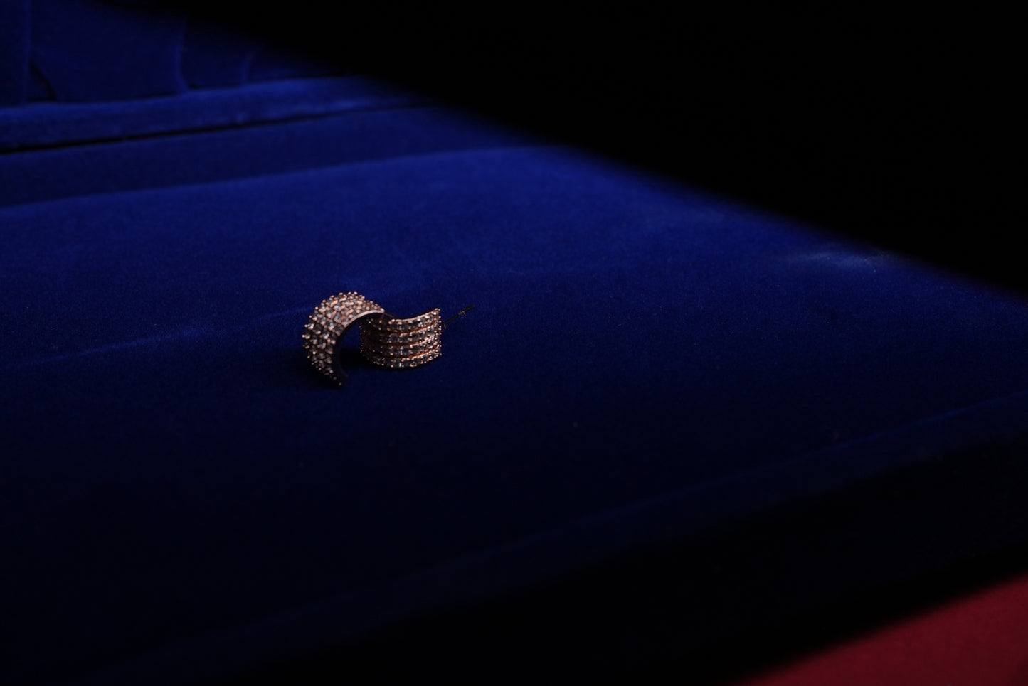 Gold Hoop Earring