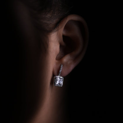 Crystal Drop Earrings