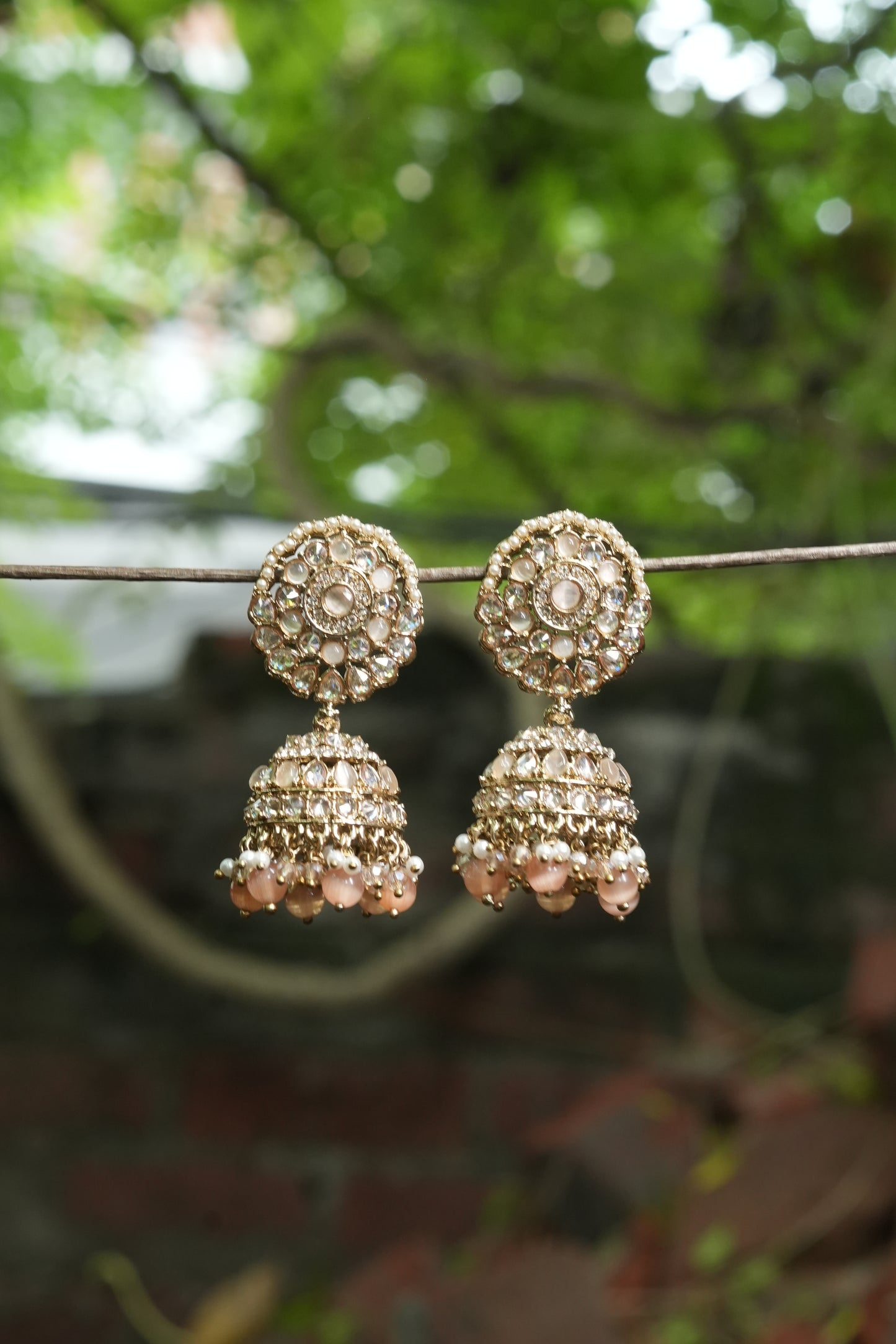 Zarina Kundan Jhumka
