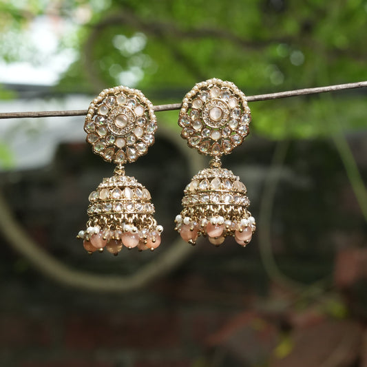 Zarina Kundan Jhumka