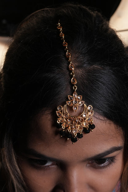 Gold-Tone Maang Tikka