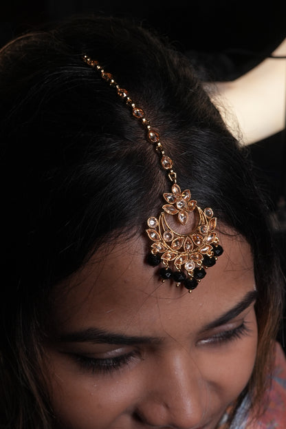 Gold-Tone Maang Tikka