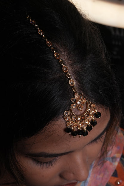 Gold-Tone Maang Tikka