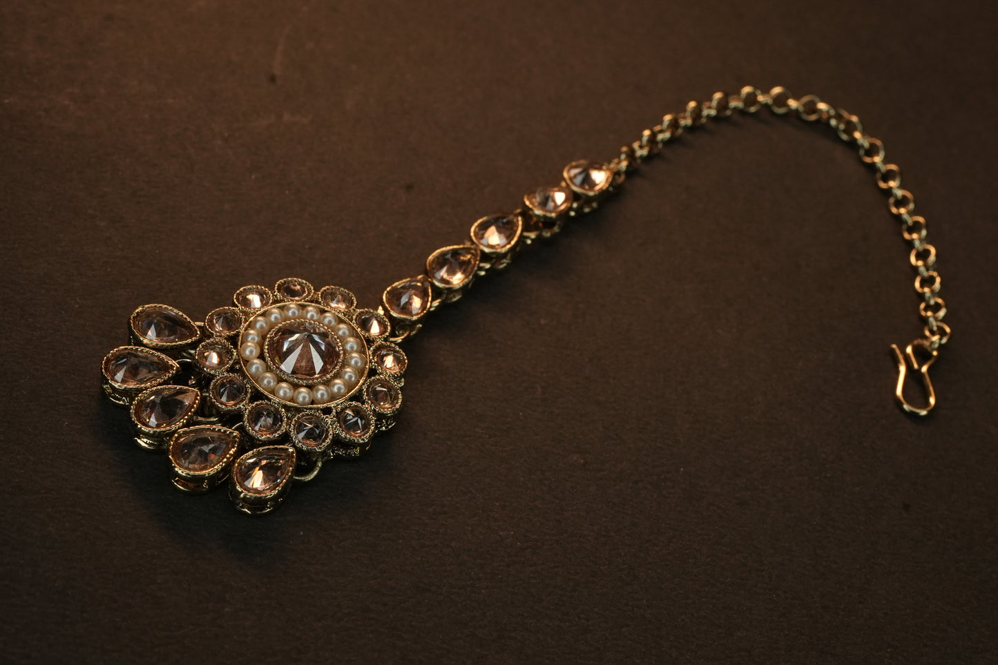 Ameera Antique Kundan Tikka