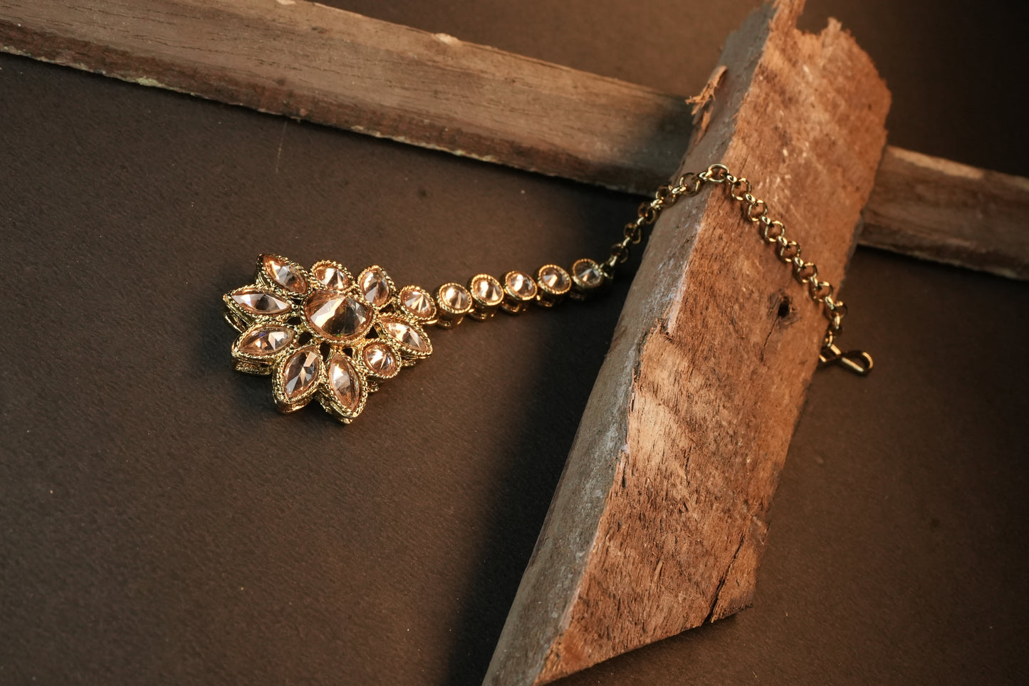 Noor Floral Tikka
