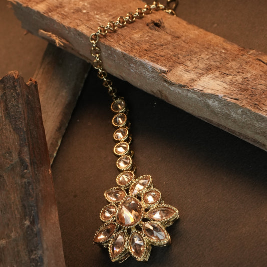 Noor Floral Tikka