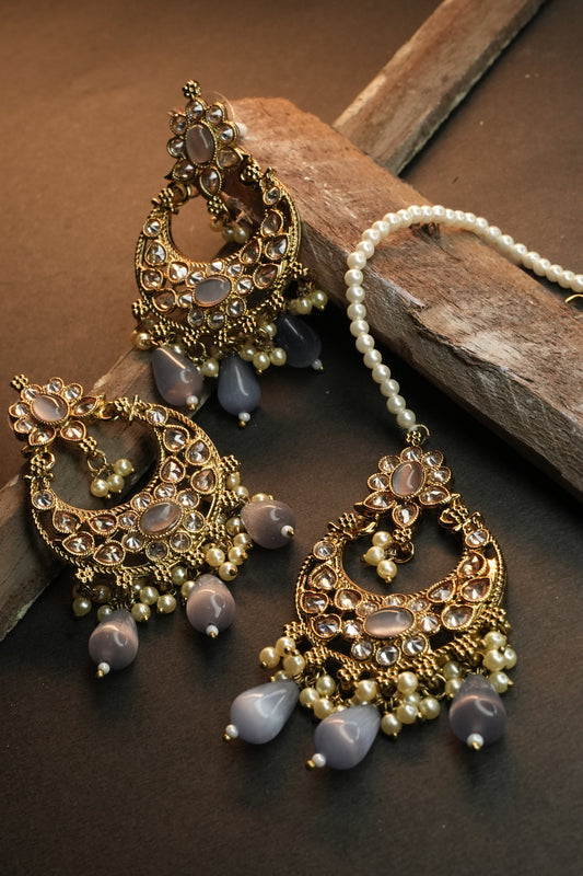 Aarohi Kundan Set
