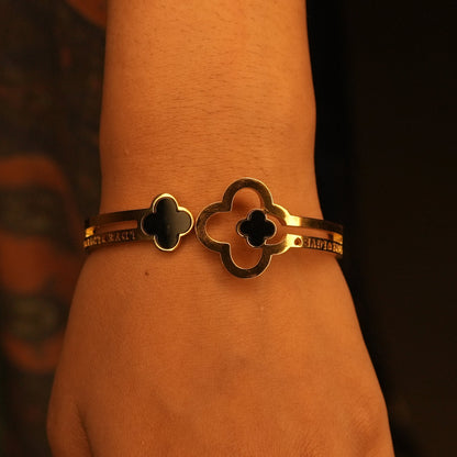 Chic Gold-Tone Bracelet