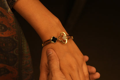 Chic Gold-Tone Bracelet