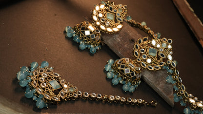 Meher Ocean Kundan Set