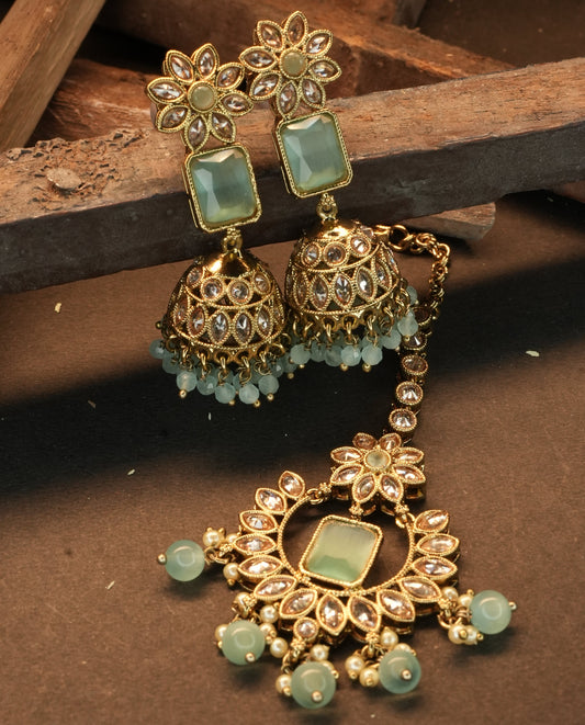 Sitara Kundan Set