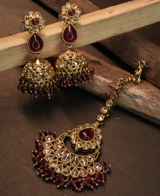 Gulzar Kundan Set