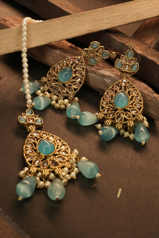 Aarya Kundan Set