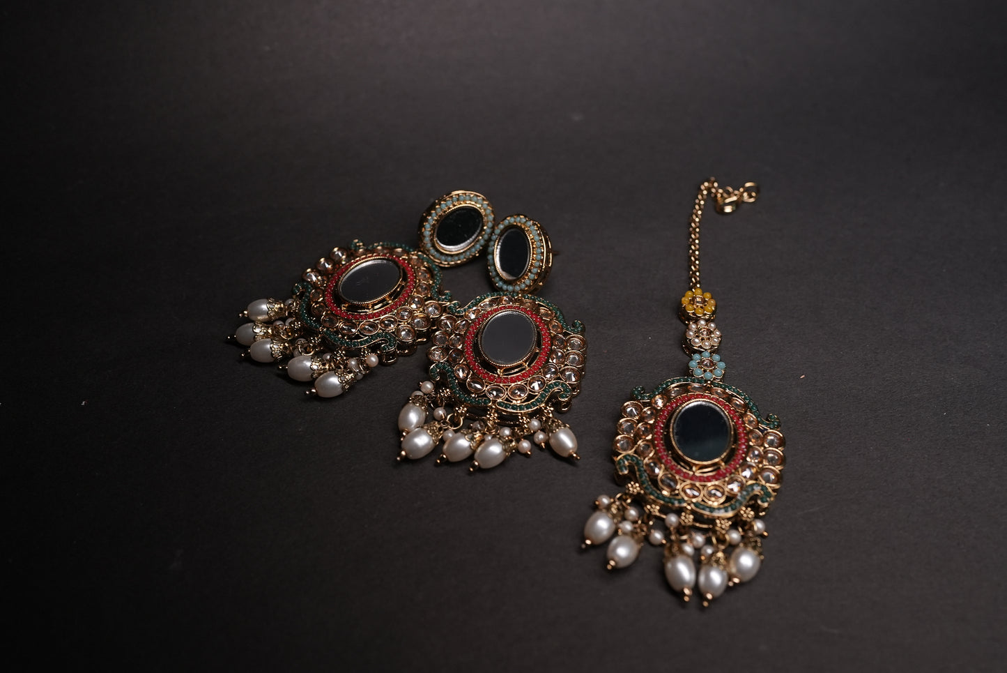 Pakistani Jhumka Set