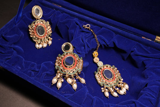 Pakistani Jhumka Set